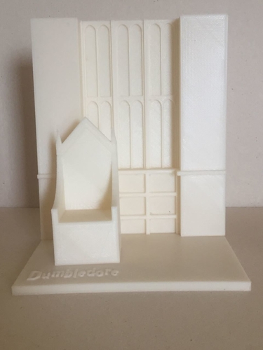 Dumbledore's Funko Base 3D Print 204139