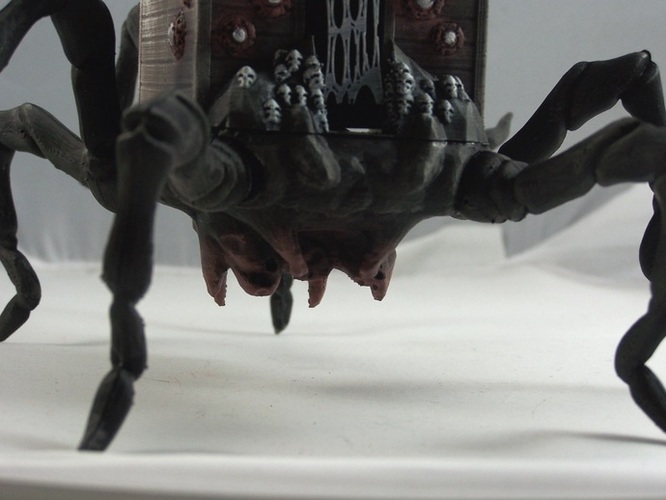 House Spider 3D Print 2042