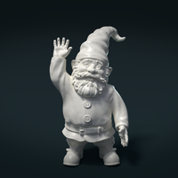 Small Garden Gnome 3D Printing 204215