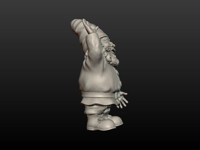 Garden Gnome 3D Print 204219