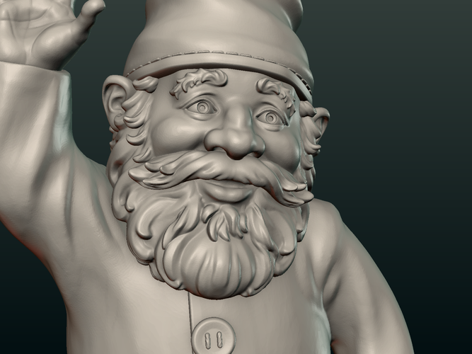 Garden Gnome 3D Print 204228