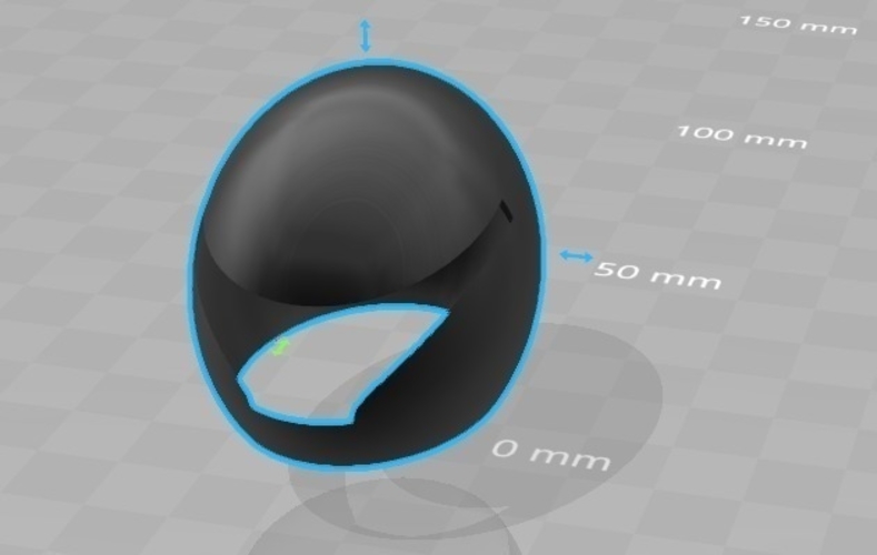 Space Helmet 3D Print 204237