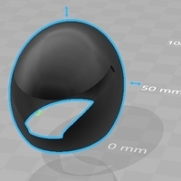 Small Space Helmet 3D Printing 204237