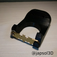 Batman Guitar holder - Thumbnail 2