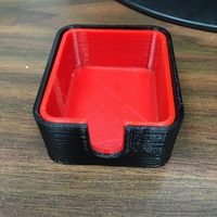 Small Concentric Box Bins 3D Printing 204242