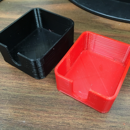 Concentric Box Bins 3D Print 204243