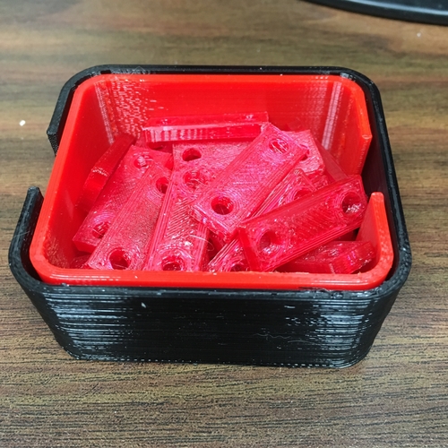 Concentric Box Bins 3D Print 204245