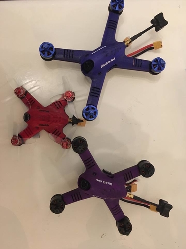 Diablo FPV 5inch 3D Print 204361