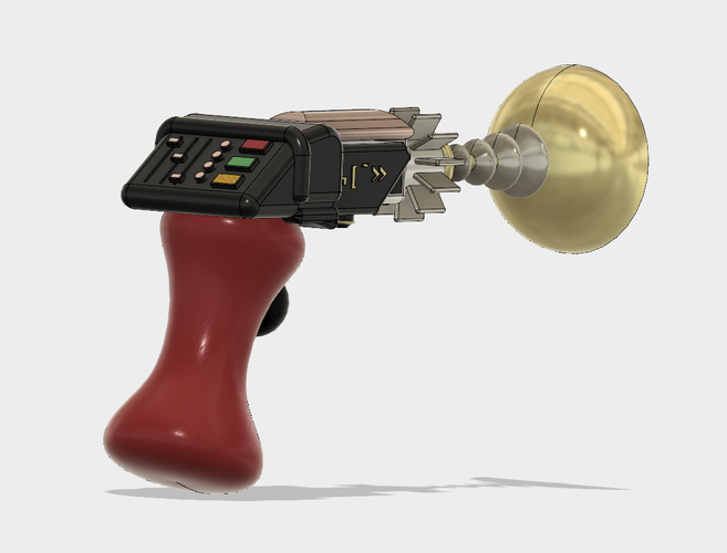 Ray Gun 3D Print 204366