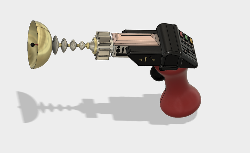 Ray Gun 3D Print 204367