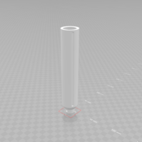 Airsoft SVD Silencer With Integrated Adapter - Thumbnail 1