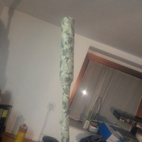 Airsoft SVD Silencer With Integrated Adapter - Thumbnail 4