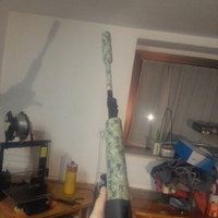 Airsoft SVD Silencer With Integrated Adapter - Thumbnail 5