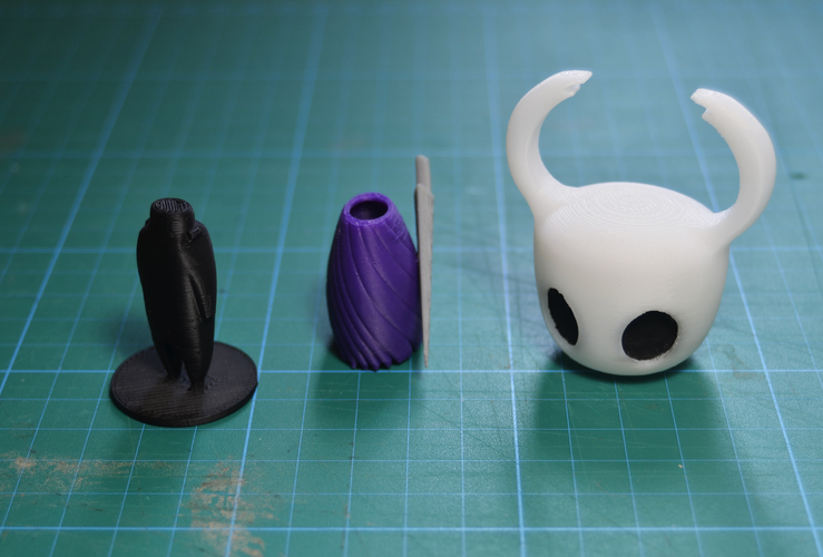 Hollow Knight Mini Fig 3D Print 204392