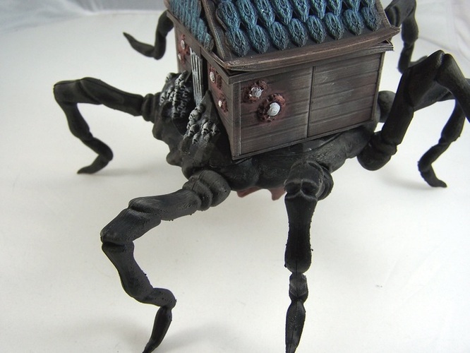 House Spider 3D Print 2044