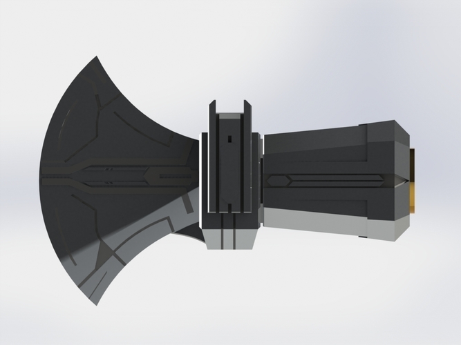 Storm Breaker - Thor's Weapon 3D Print 204415