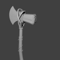 Storm Breaker - Thor's Weapon - Thumbnail 6