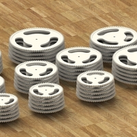 Small Gear Collection 2 3D Printing 204420