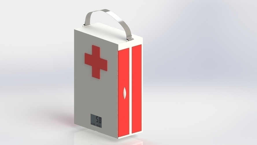 First aid kit 3D Print 204436