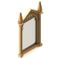 Small Mirror Of Erised Frame - Harry potter 3D Printing 204437