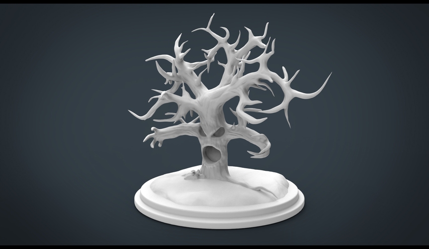Evil Tree 3D Print 20446