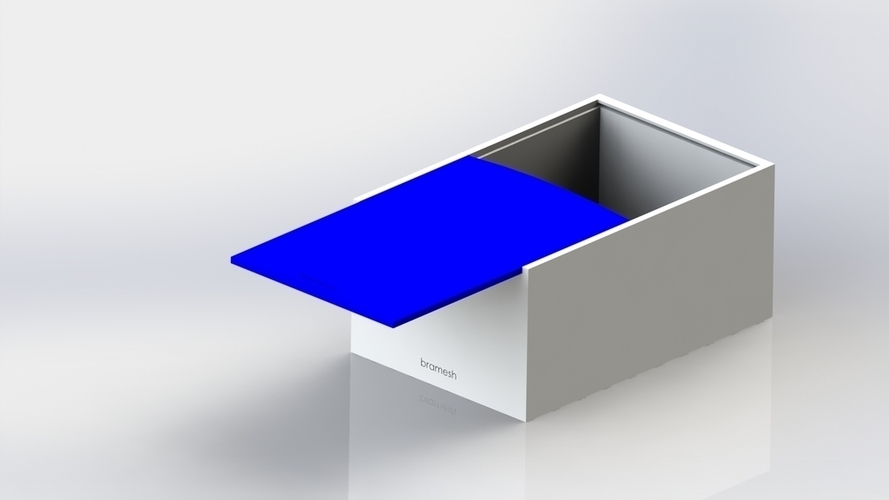 Container box 3D Print 204461