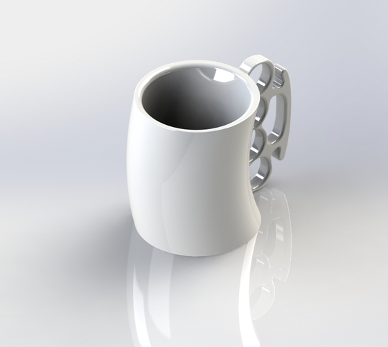 Coffee Mug 3D Print 204467