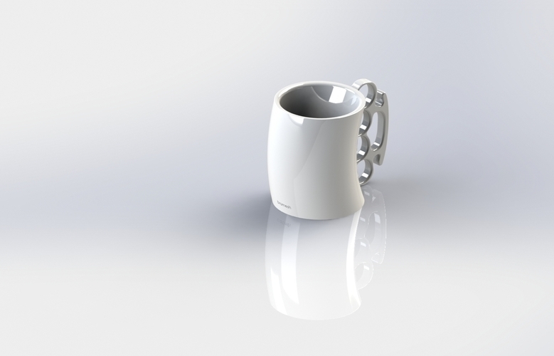 Coffee Mug 3D Print 204468
