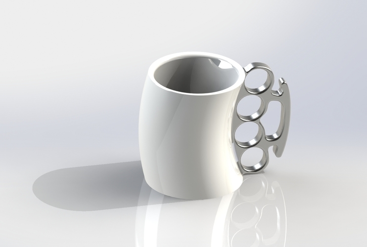 Coffee Mug 3D Print 204469