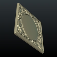 Baroque decor panel - Thumbnail 2