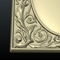 Baroque decor panel - Thumbnail 3