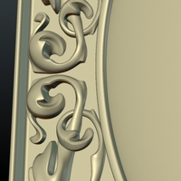 Baroque decor panel - Thumbnail 4