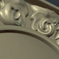 Baroque decor panel - Thumbnail 7