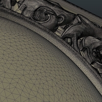 Baroque decor panel - Thumbnail 8