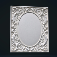 Baroque decor panel - Thumbnail 10