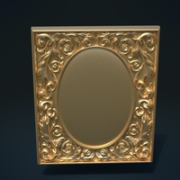 Baroque decor panel - Thumbnail 16