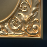 Baroque decor panel - Thumbnail 18