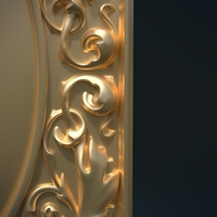 Baroque decor panel - Thumbnail 19