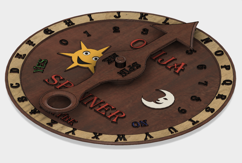Ouija Spinner