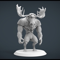Small Moose 3D Printing 20451