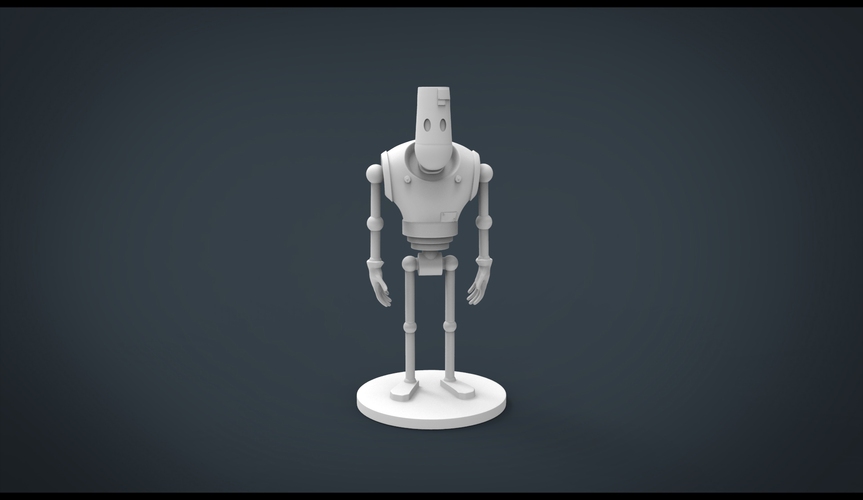 Robot 3D Print 20452