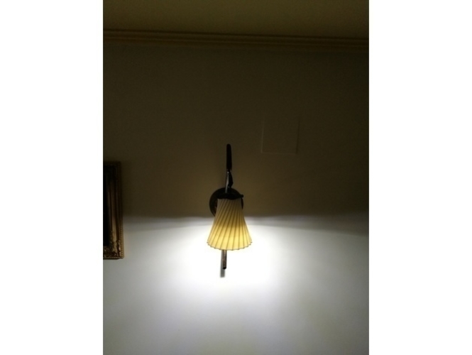 Lamp - Wall mounted and desktop