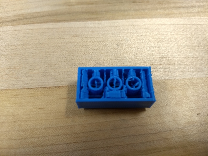 2 by 4 Lego Brick 3D Print 204560