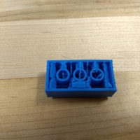 2 by 4 Lego Brick - Thumbnail 1