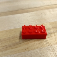 2 by 4 Lego Brick - Thumbnail 2