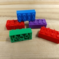 2 by 4 Lego Brick - Thumbnail 3