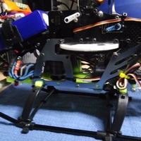 450 Helicopter V2 bottom plate - Thumbnail 2