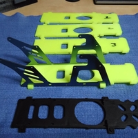450 Helicopter V2 bottom plate - Thumbnail 3