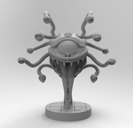 dnd beholder stl file