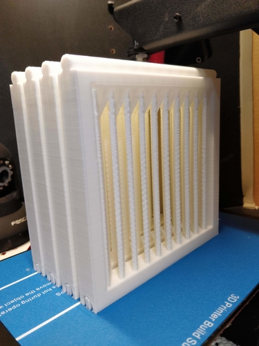 Modular mini-window holder w/ blinds 3D Print 204571